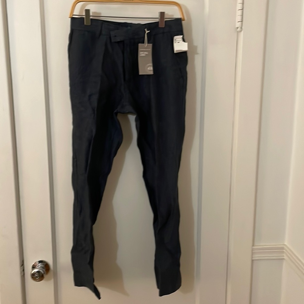 H&M linen pants 30x30